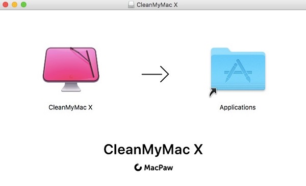 装置CleanMyMac X