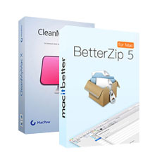 CleanMyMac+BetterZip