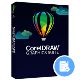 CorelDRAW 标准版【1年订阅+Win/Mac】
