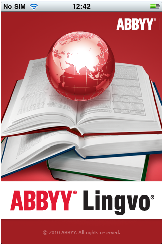 ABBYY Lingvo字典