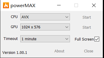 power max软件主界面