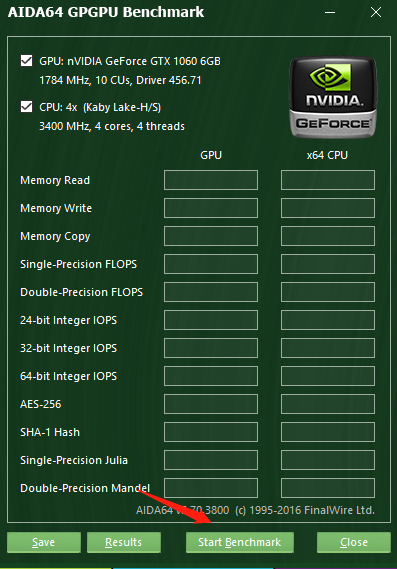 测试GPU