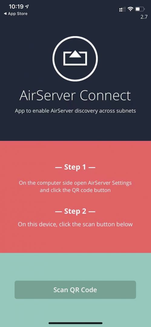 图6：AirServer Connect