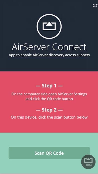 图2：AirServer Connect软件界面