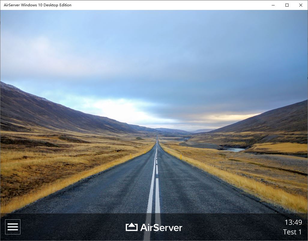 图5：AirServer Windows 10 桌面版