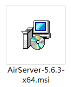 图1：先在我们的电脑上安装好AirServer