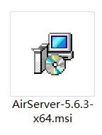 图2：AirServer的Windows系统版本安装包