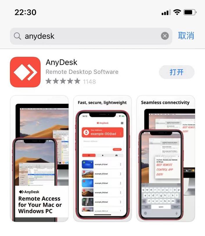 Anydesk应用程序