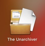 The Unarchiver软件图标
