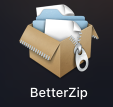 BetterZip（Mac系统）图标