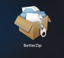 BetterZip 软件图标