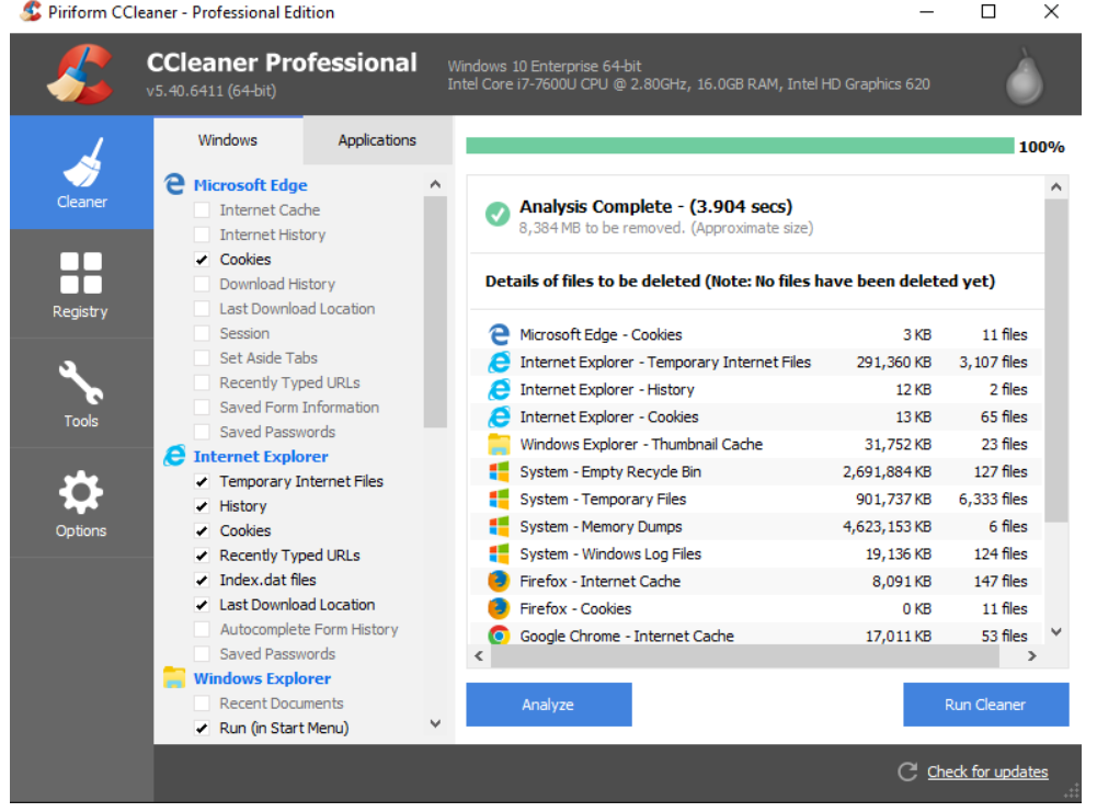 垃圾清理软件，帮你一键清理浏览器！