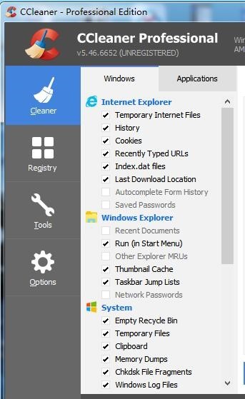 CCleaner——超好用的系统优化工具