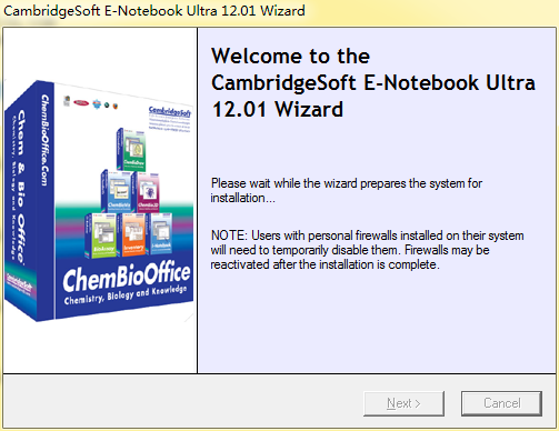 开始安装E-Notebook