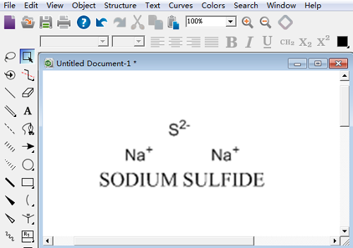 硫化钠结构式