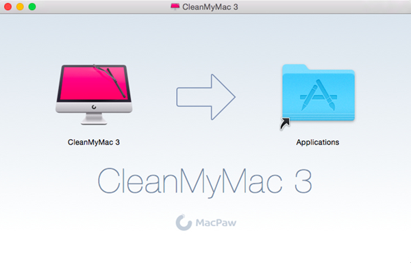 安装CleanMyMac 3