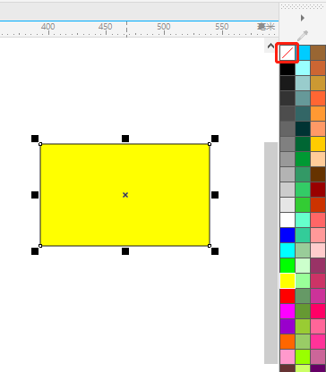 图4：去除矩形边框
