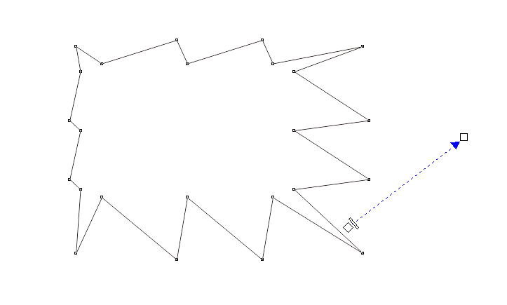 图6 拉链变形效果图