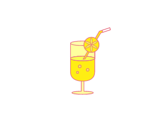 图14：绘制柠檬片