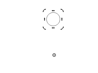 图5 设置旋转中心
