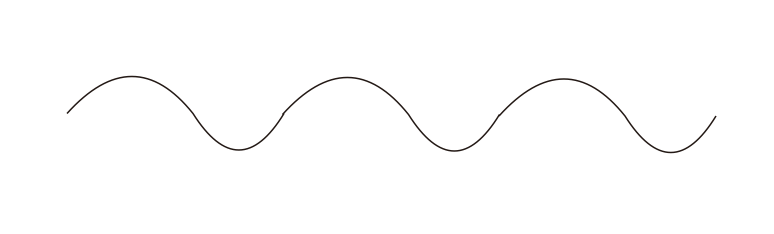 图5 波浪线