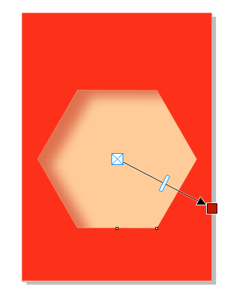 图2：绘制六边形