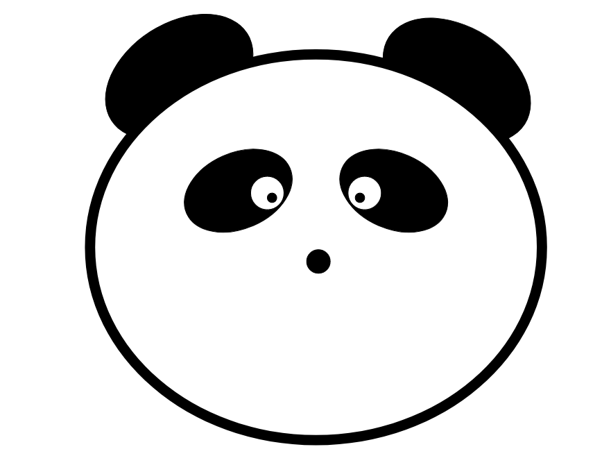 图6：熊猫鼻子