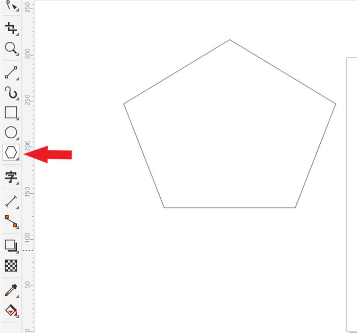 如何利用CorelDRAW软件绘制等边三角形