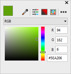 颜色工具指定颜色