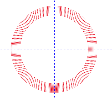 CDR圆形花纹矢量图