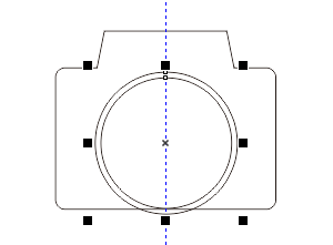 CDR绘制圆形