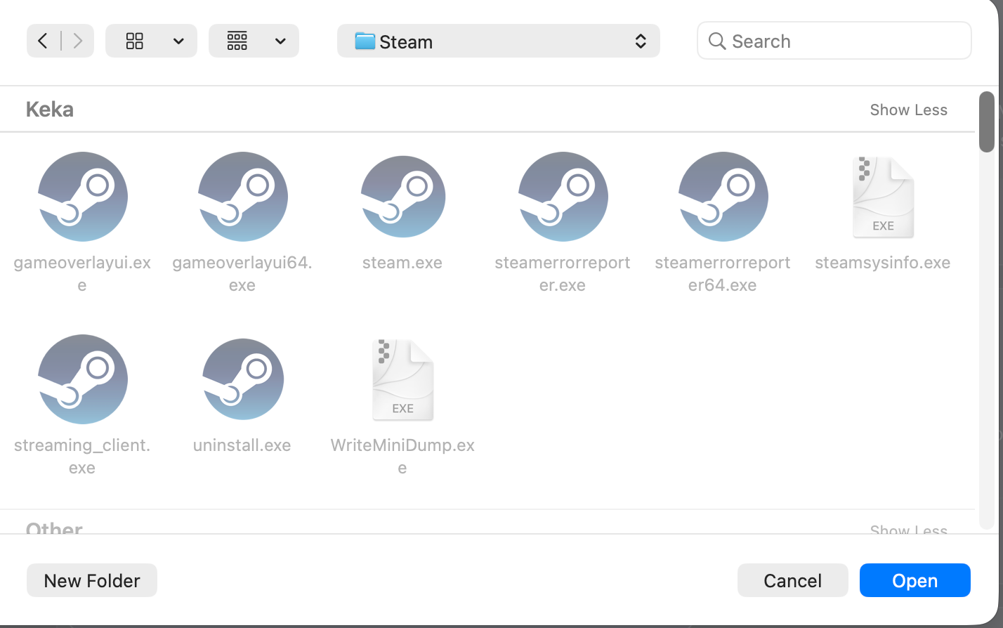 打开Steam安装位置