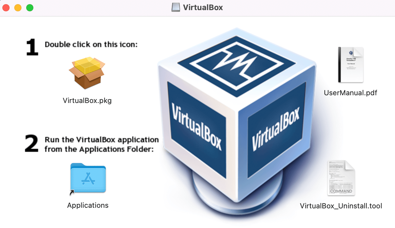 图3：VirtualBox界面
