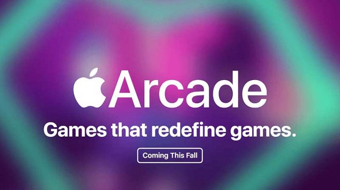 Apple Arcade宣传画