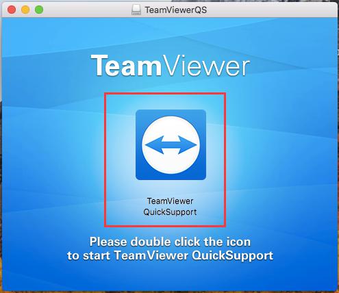 运行TeamViewer