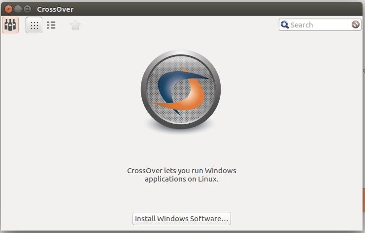 crossover让您在lunux上运行Windows程序