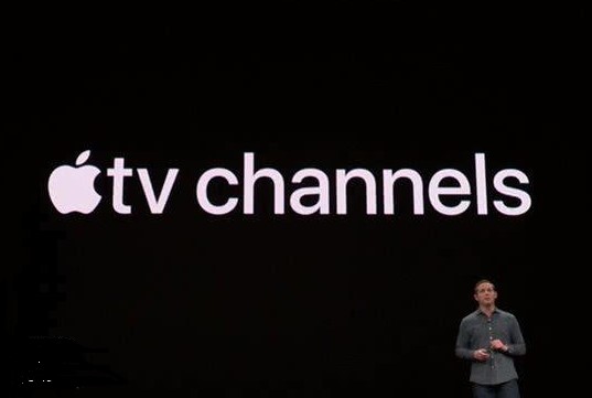 Apple TV channels