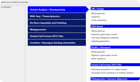 DNASTAR Lasergene Genomics数据兼容