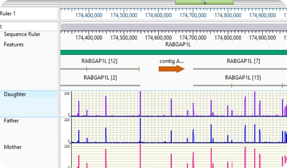 DNASTAR Lasergene Genomics可视化能力