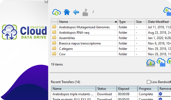 DNASTAR Lasergene Genomics弹性计算