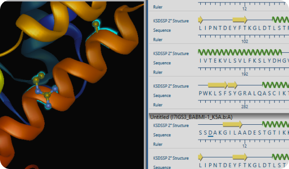 DNASTAR Lasergene Protein集成AI技术