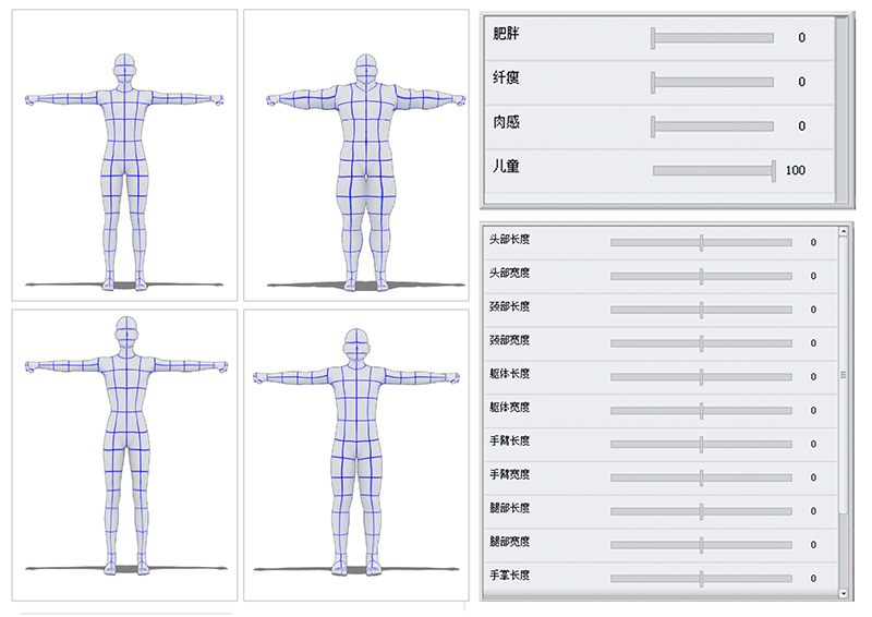 3D人体模型