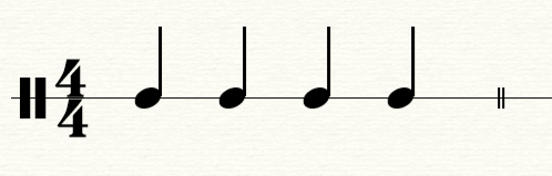 四分音符名字是什么意思四分音符在简谱中怎么表示