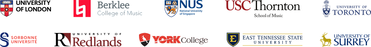 深受全球顶尖音乐院校信赖