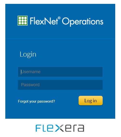  FlexNet网站