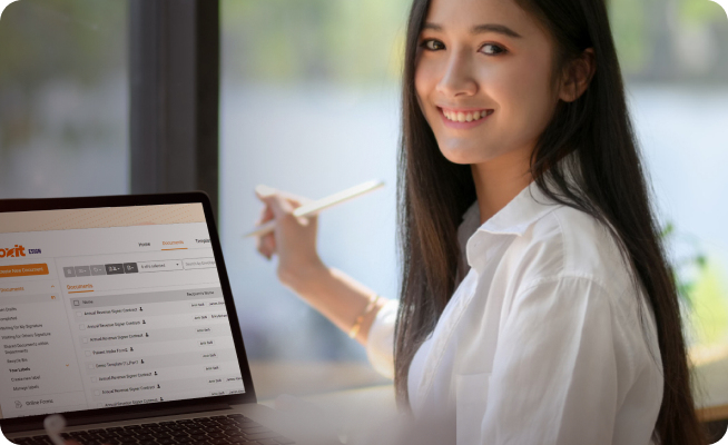 Foxit eSign电子签名进度实时追踪
