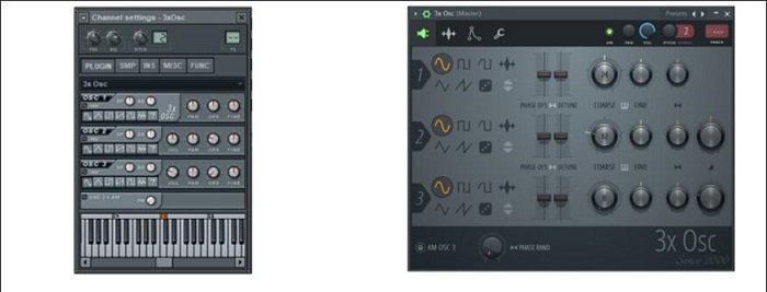 FL Studio 插件使用教程—— 3x Osc（上）