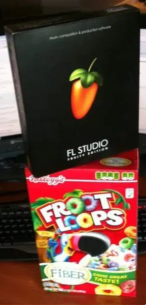 “Fruity Loops”（音乐制作软件）VS “Froot Loops”（麦片食品）