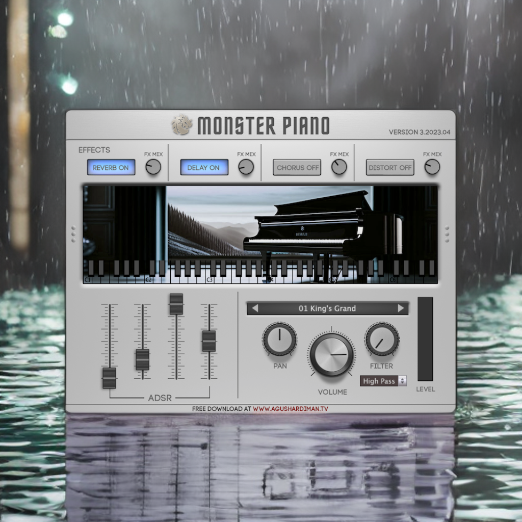 FL Studio免费资源：Monster Piano VST插件