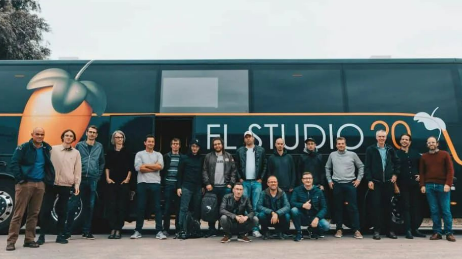 FL Studio的部分研发组成员